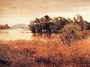Sir John Everett Millais Chill October Germany oil painting artist